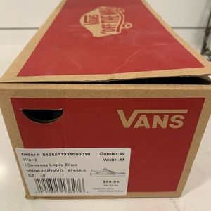 Brand new Vans shoes